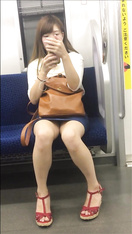 電車対面